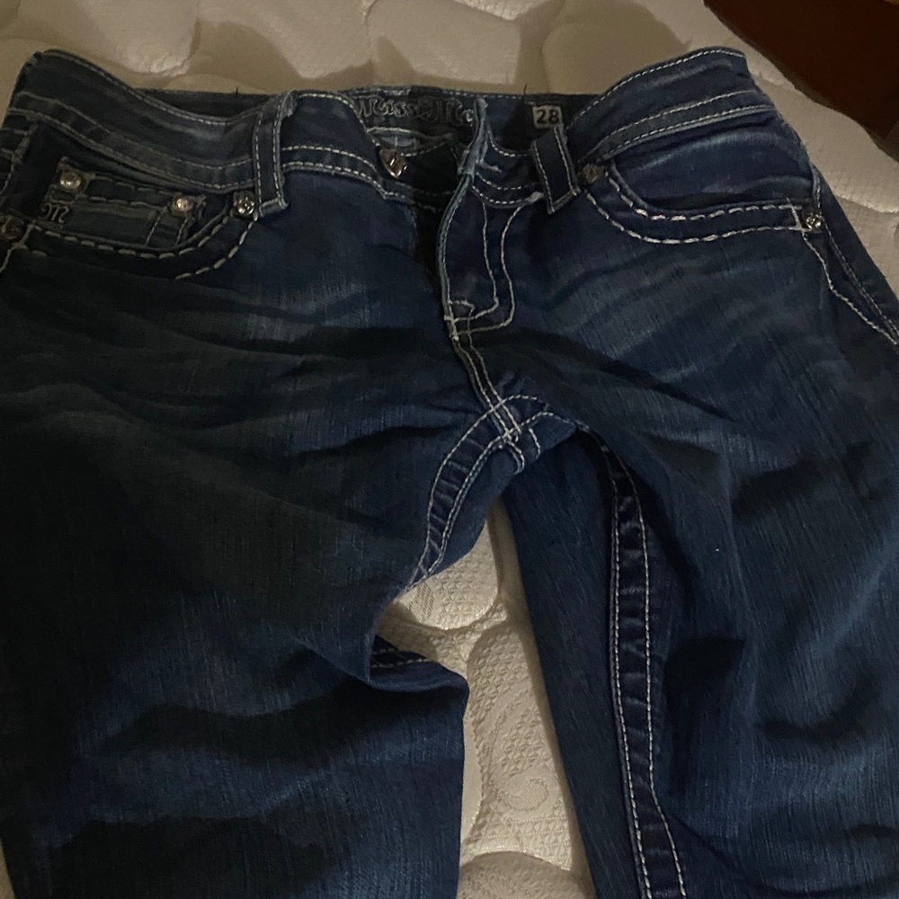 Miss Me Indigo Denim Jeans
